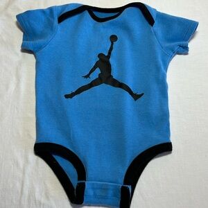 0-3M Air Jordan onesie